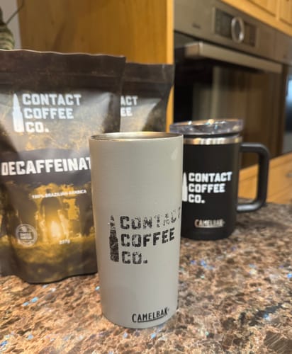 Customer photo review of Decaffeinated Coffee