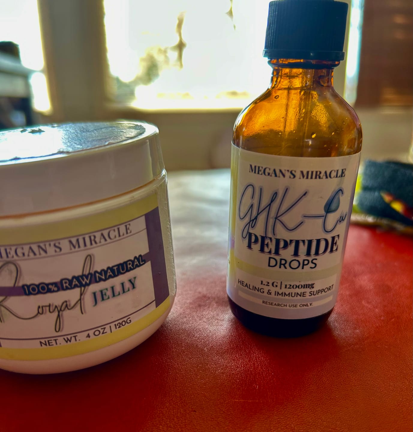 Customer photo review of Copper Peptide GHK-CU Therapy Kit