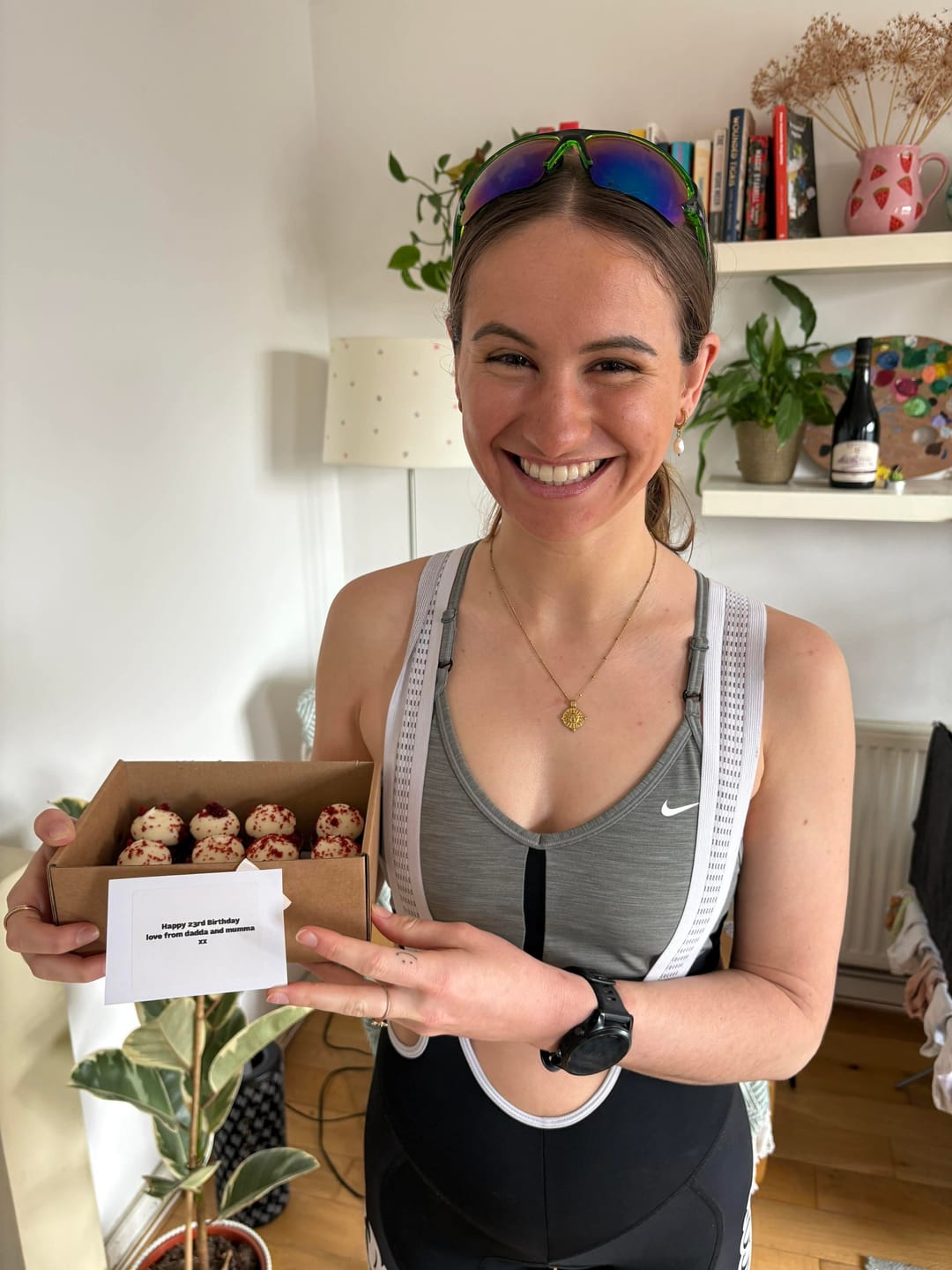 Customer photo review of Red Velvet Cupcakes