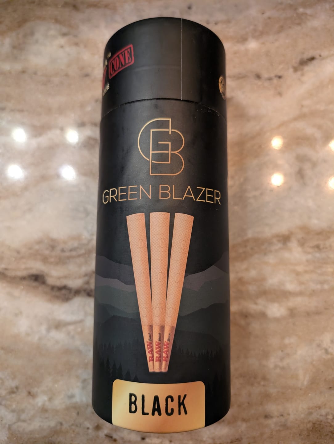 Customer photo review of RAW Black Cones - 1 1/4