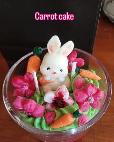 Customer photo review of Fragancia CARROT CAKE