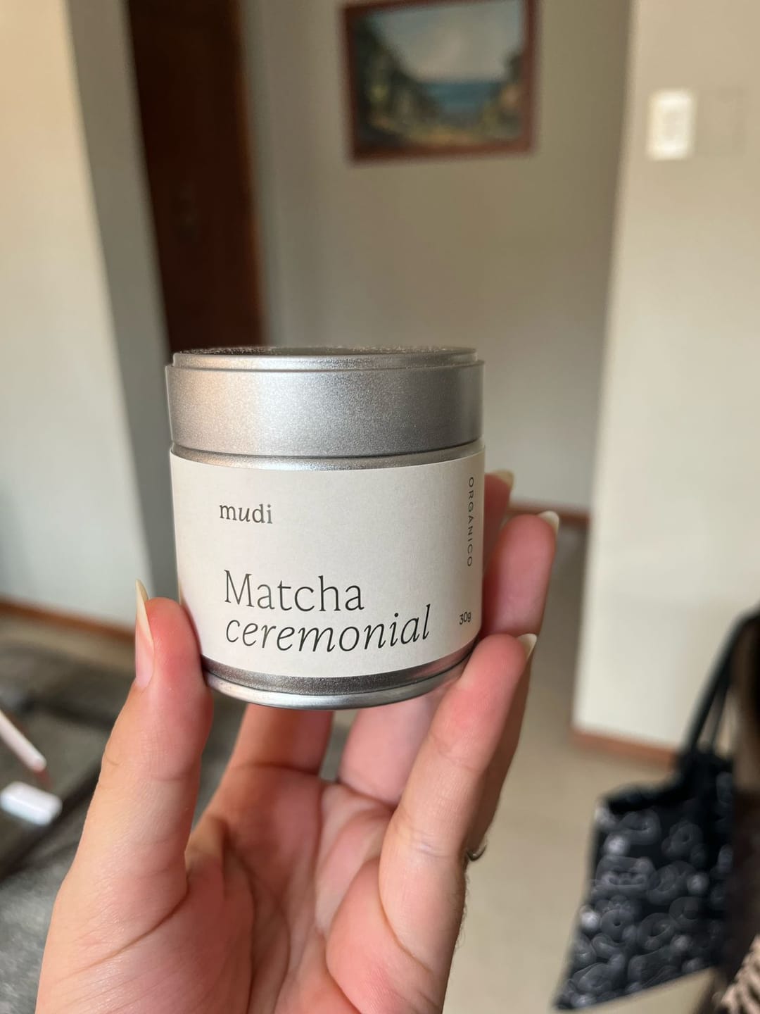 Customer photo review of Matcha ceremonial orgánico