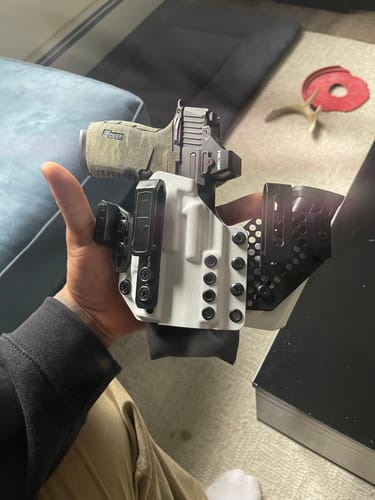 Customer photo review of APX