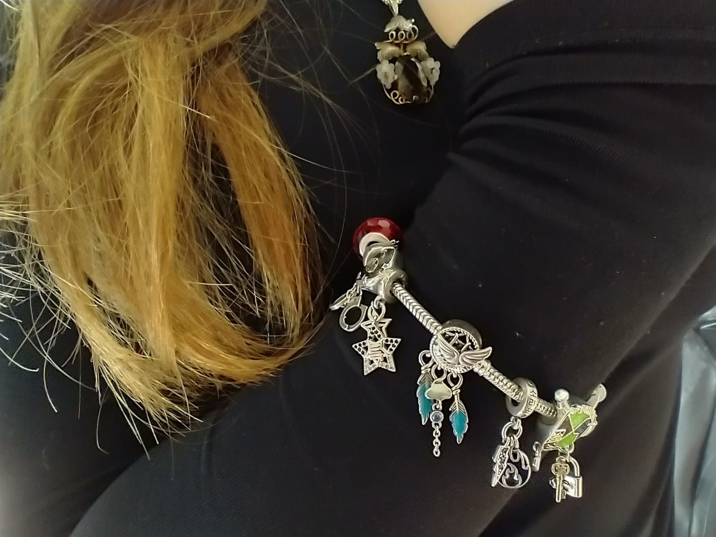 Customer photo review of BACKORDER: PROJECT SKZ! individual charms
