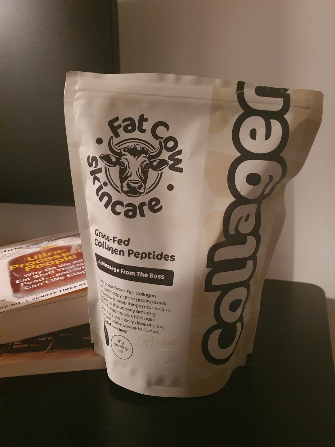Customer photo review of Grass-Fed Collagen Peptides