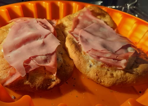 Customer photo review of Focaccine Low Carb Extreme