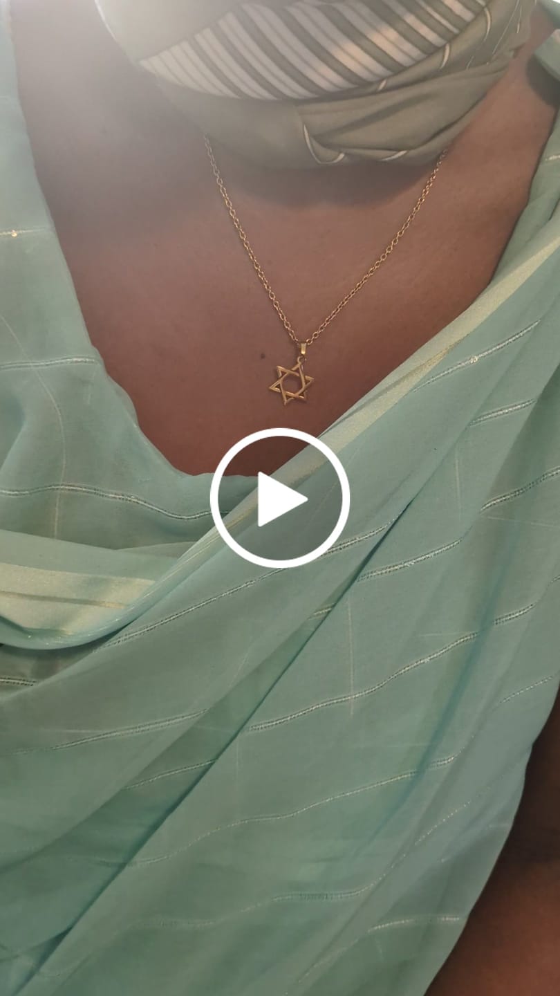 Customer video review of Israel365 Star of David Necklace