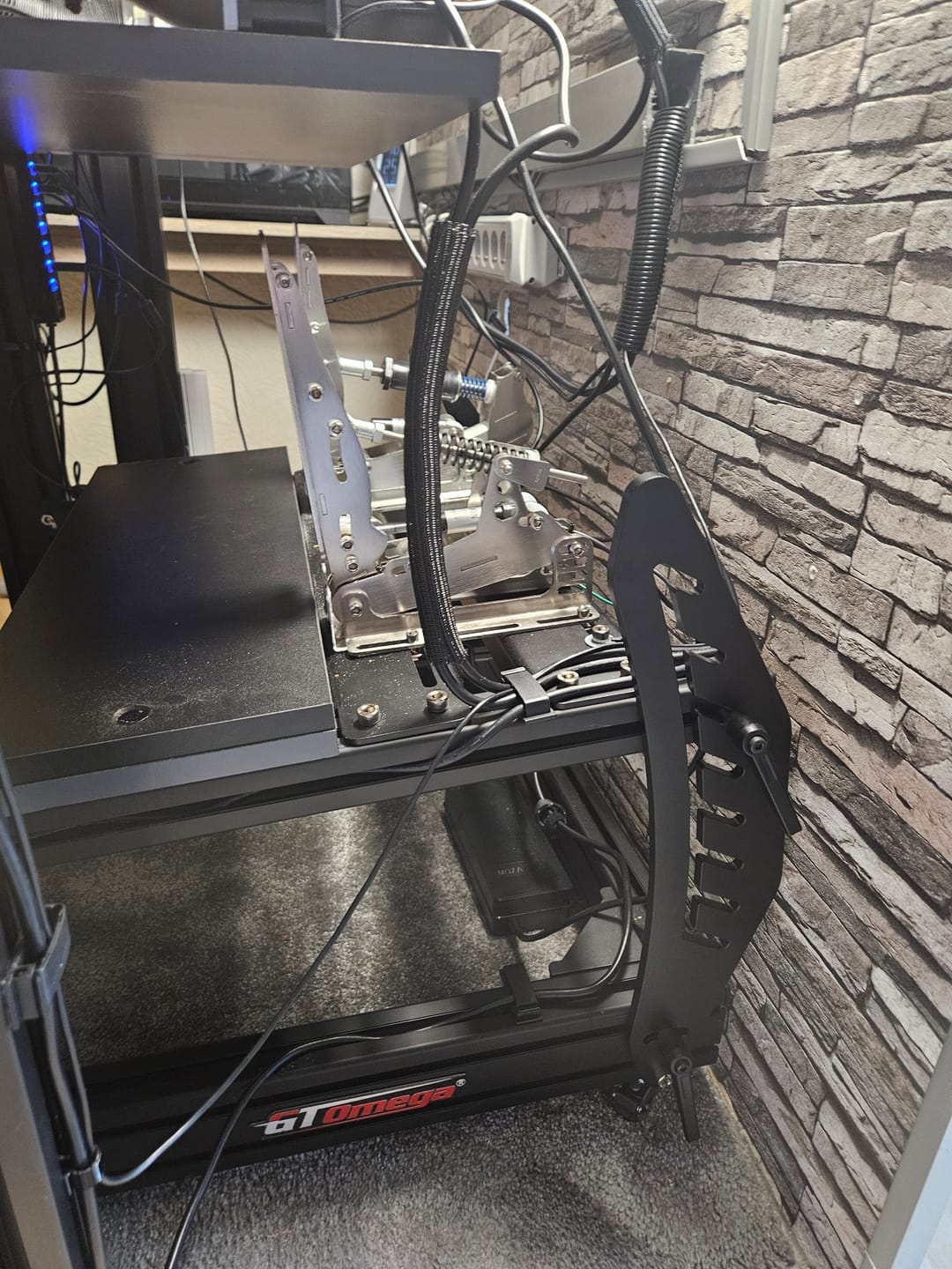 Customer photo review of PRIME Formula Pedal Mounting System