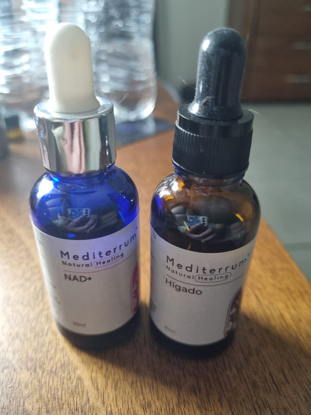 Customer photo review of Hígado