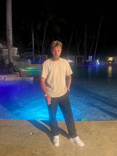 Customer photo review of CLEAN FIGARO BRACELET. - 5MM GOLD