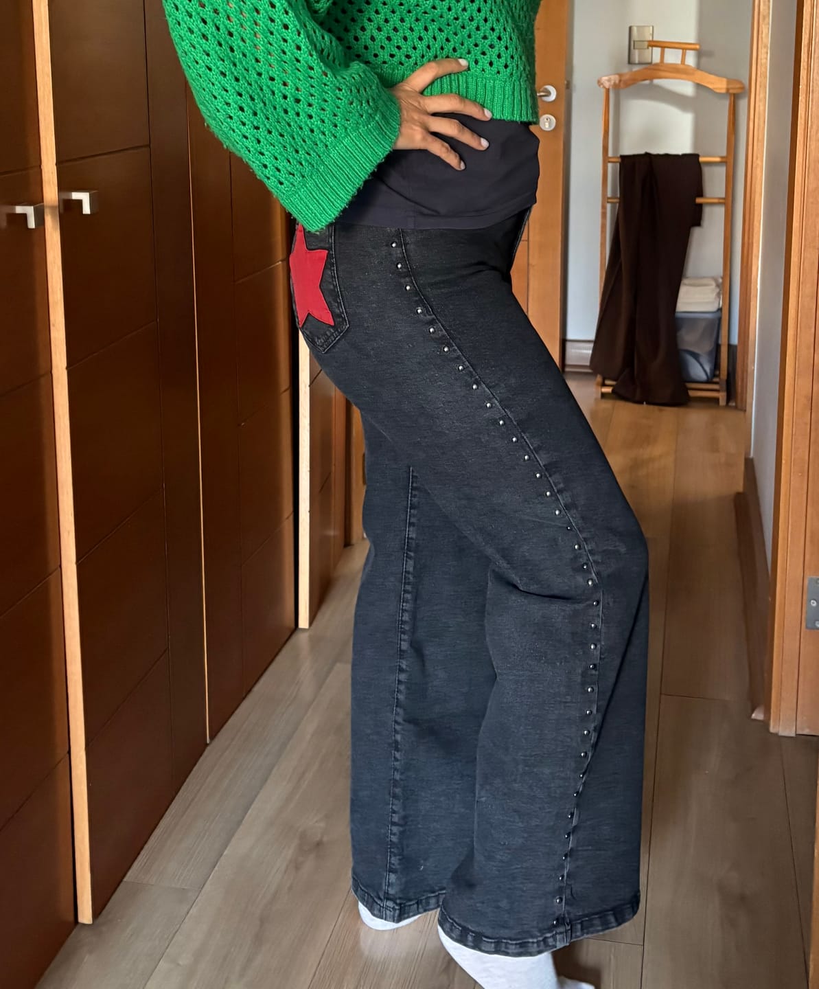 Customer photo review of Pants Red Star