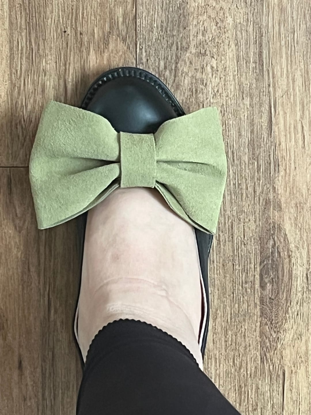 Customer photo review of Balerina Flats