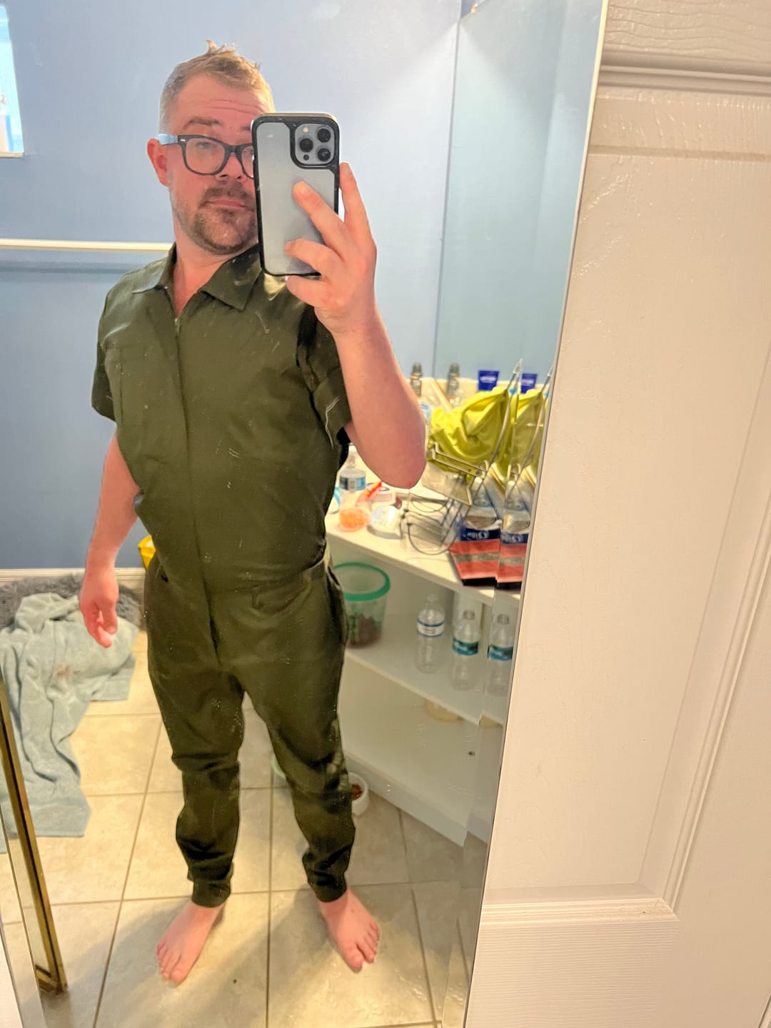 Customer photo review of MYSTERY ROMPER/JUMPSUIT