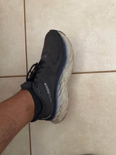 Customer photo review of FRESH FOAM X MORE