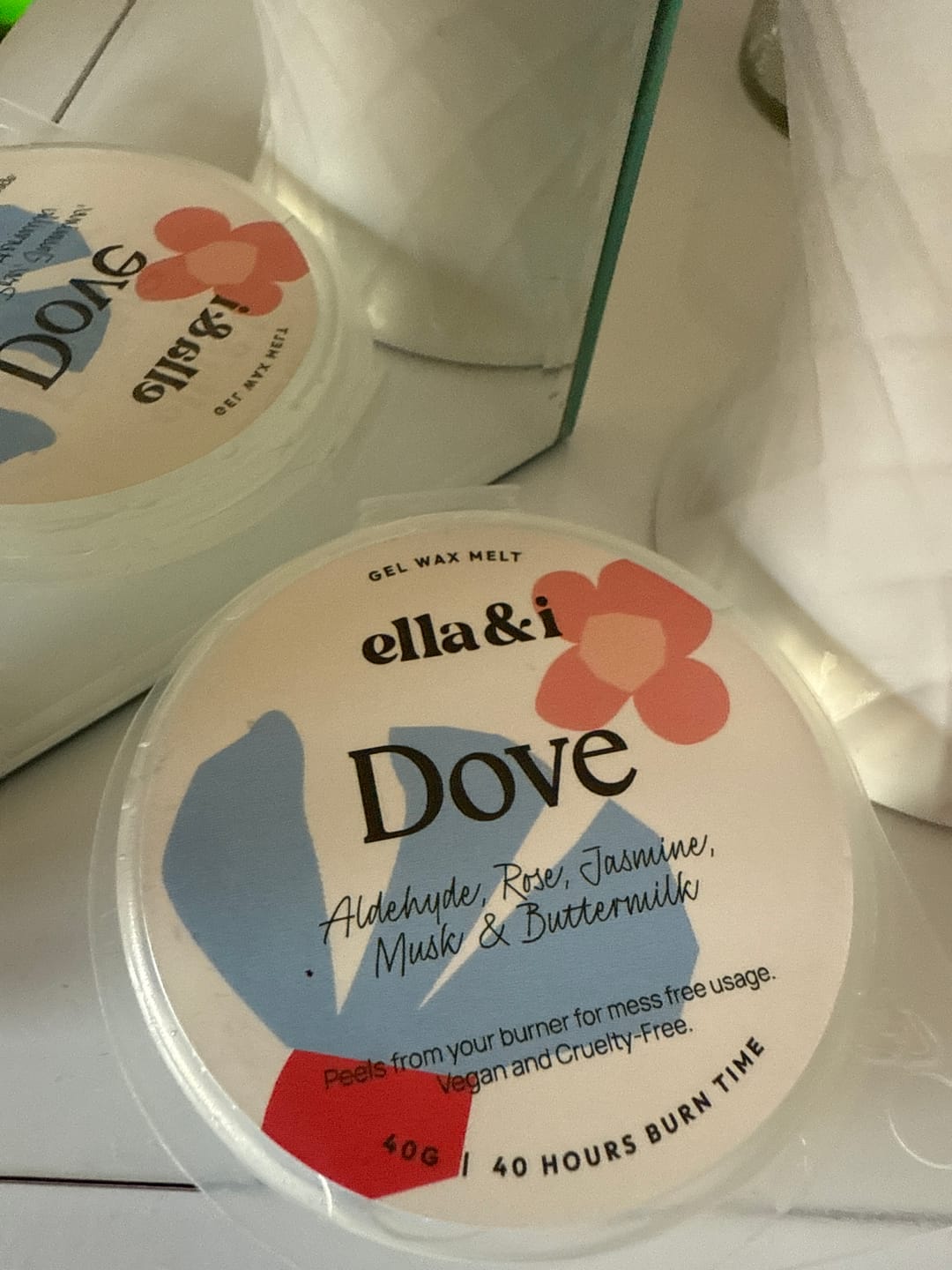Customer photo review of Dove Gel Melt