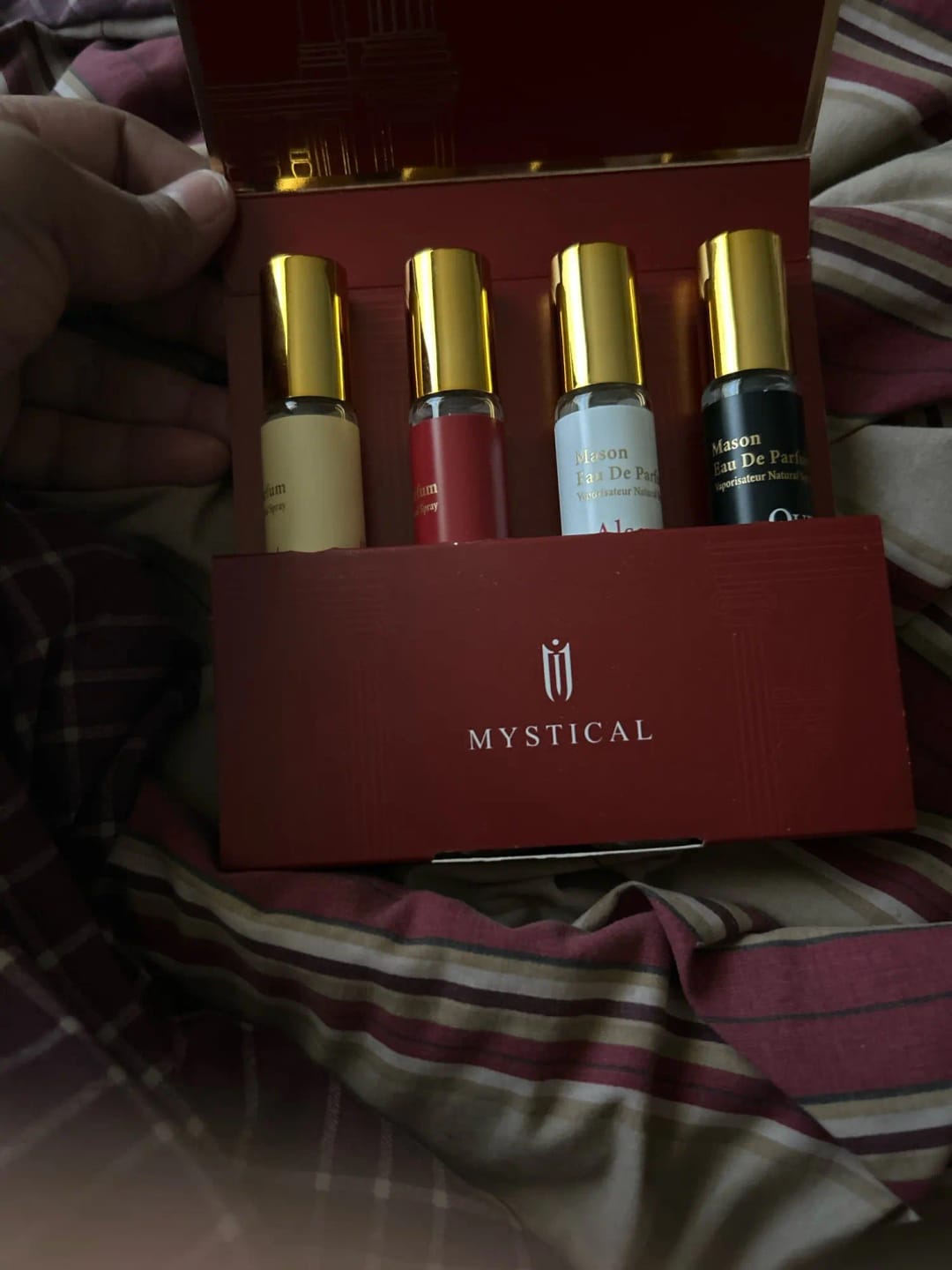 Customer photo review of MYSTICAL Women's perfume gift set, Mother's Day, Christmas, Valentine's Day gifts, light fragrance, lasting fresh, suitable for