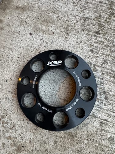 Customer photo review of Wheel Spacers 5x120 BMW With Lug bolts For E36 E46 E90 328i 323i X1 M3 Z3 325i