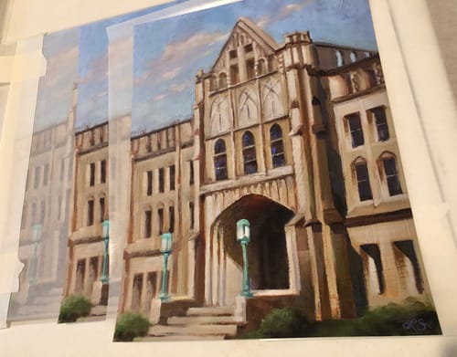 Customer photo review of 12x16 Giclee Fine Art Prints