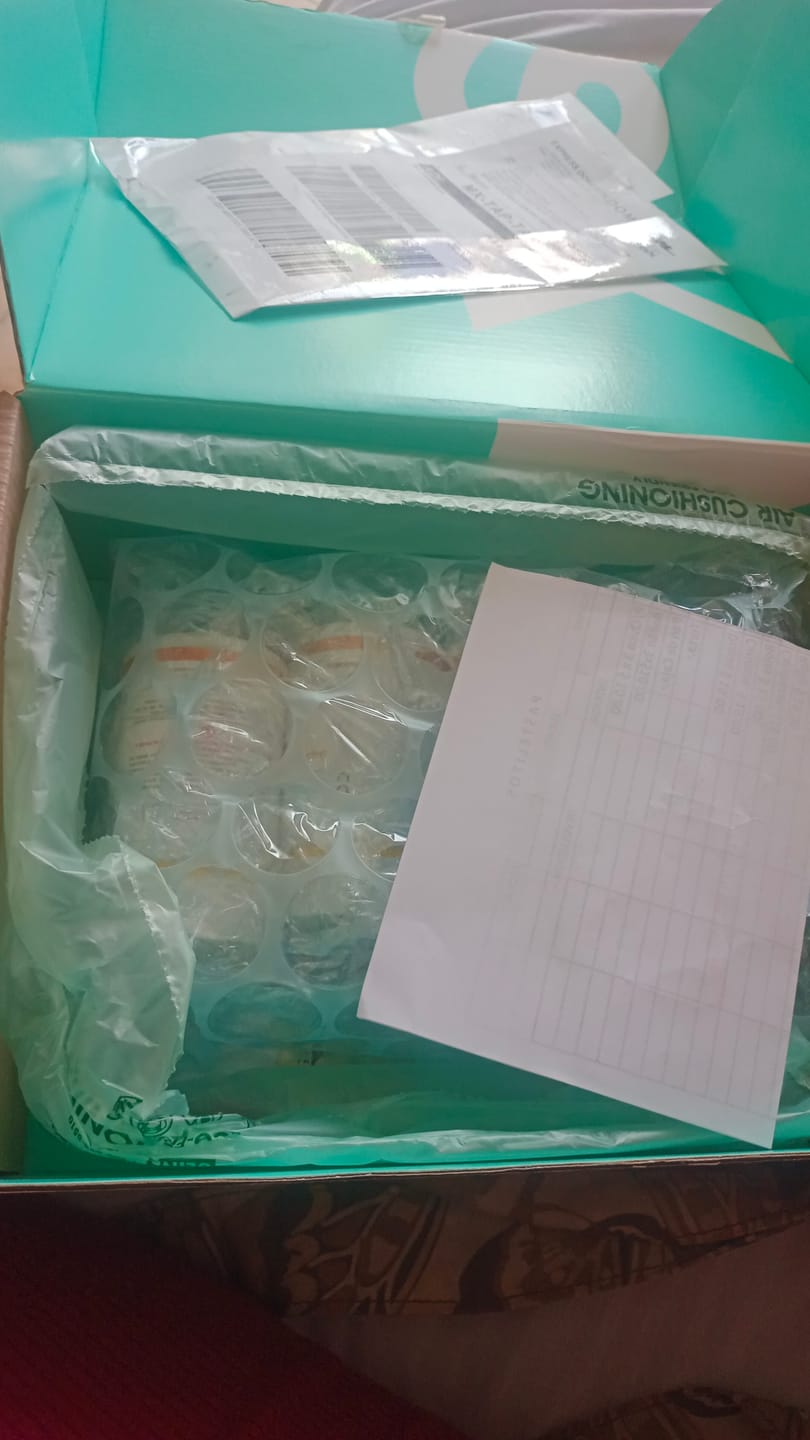 Customer photo review of DAPSONA 50 mg 50 Tabletas Dermico