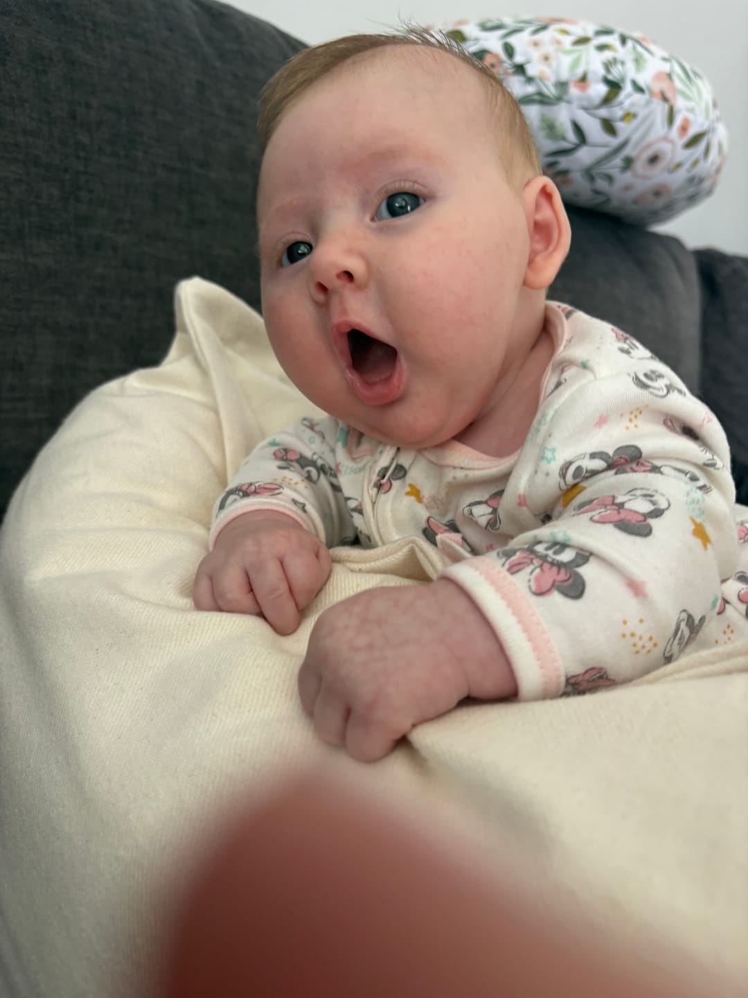 Customer photo review of Peekaboo Pillow | Original