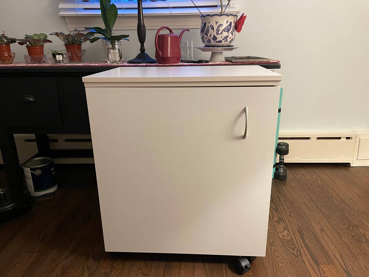 Customer photo review of Arrow Judy Sewing Cabinet (2 Colors Available)