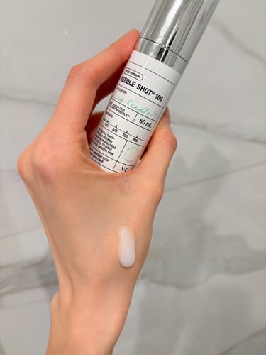 Customer photo review of VT Cosmetics Reedle Shot 100 intensyvaus poveikio serumas-ampulė