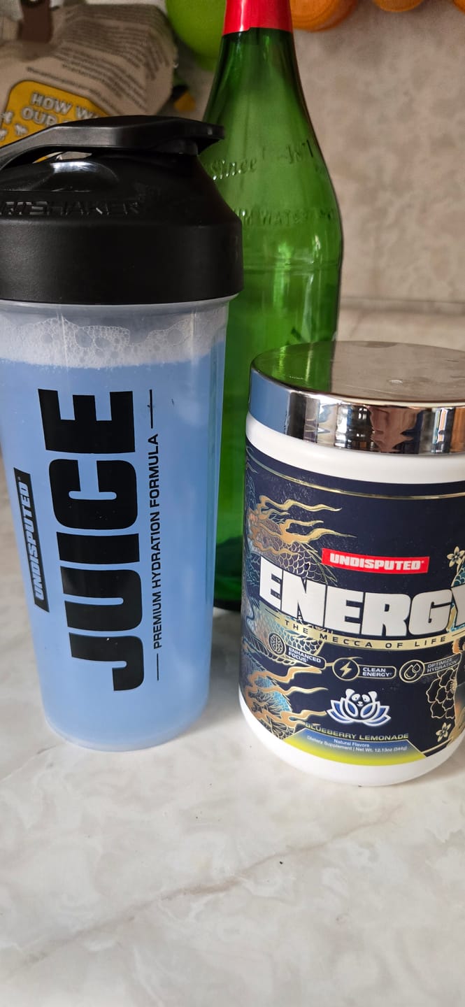 Customer photo review of ENERGY BY UNDISPUTED
