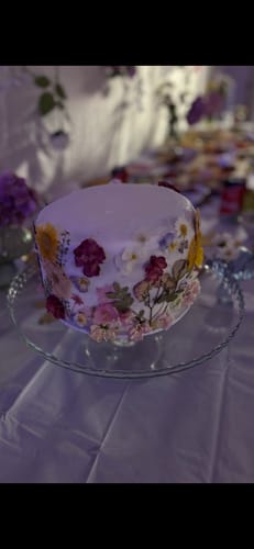 Customer photo review of BEGONIA - Freeze Dried Edible Flowers