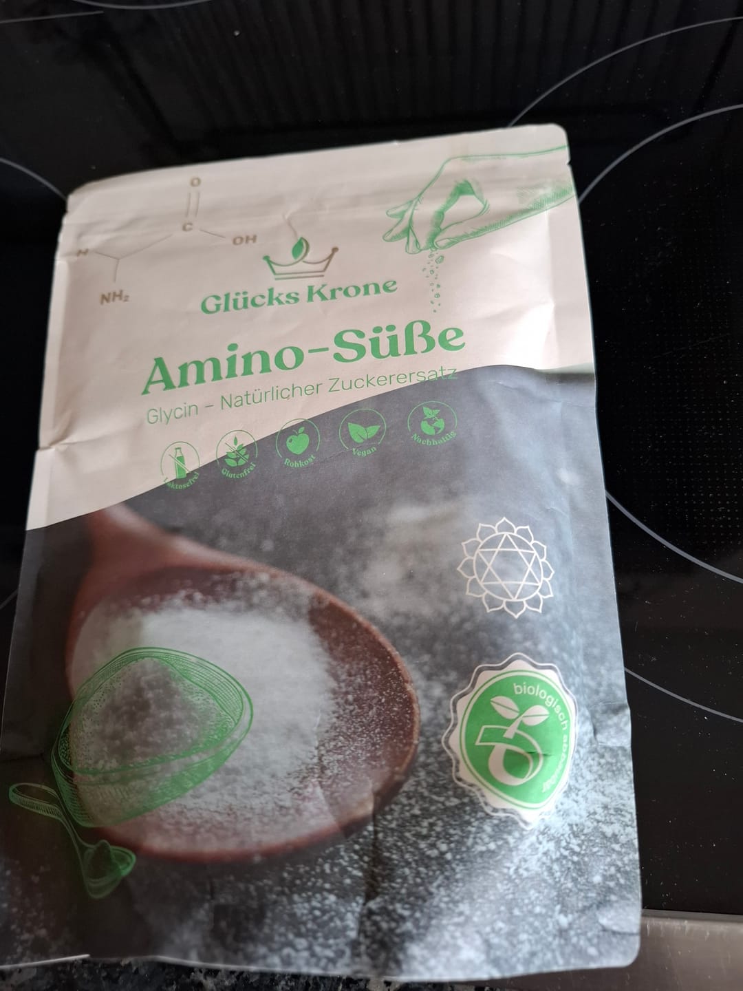 Customer photo review of Amino-Süße (L-Glycin) - 250g