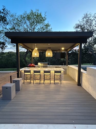 Ipanema Silva 8 Square Cement Tile