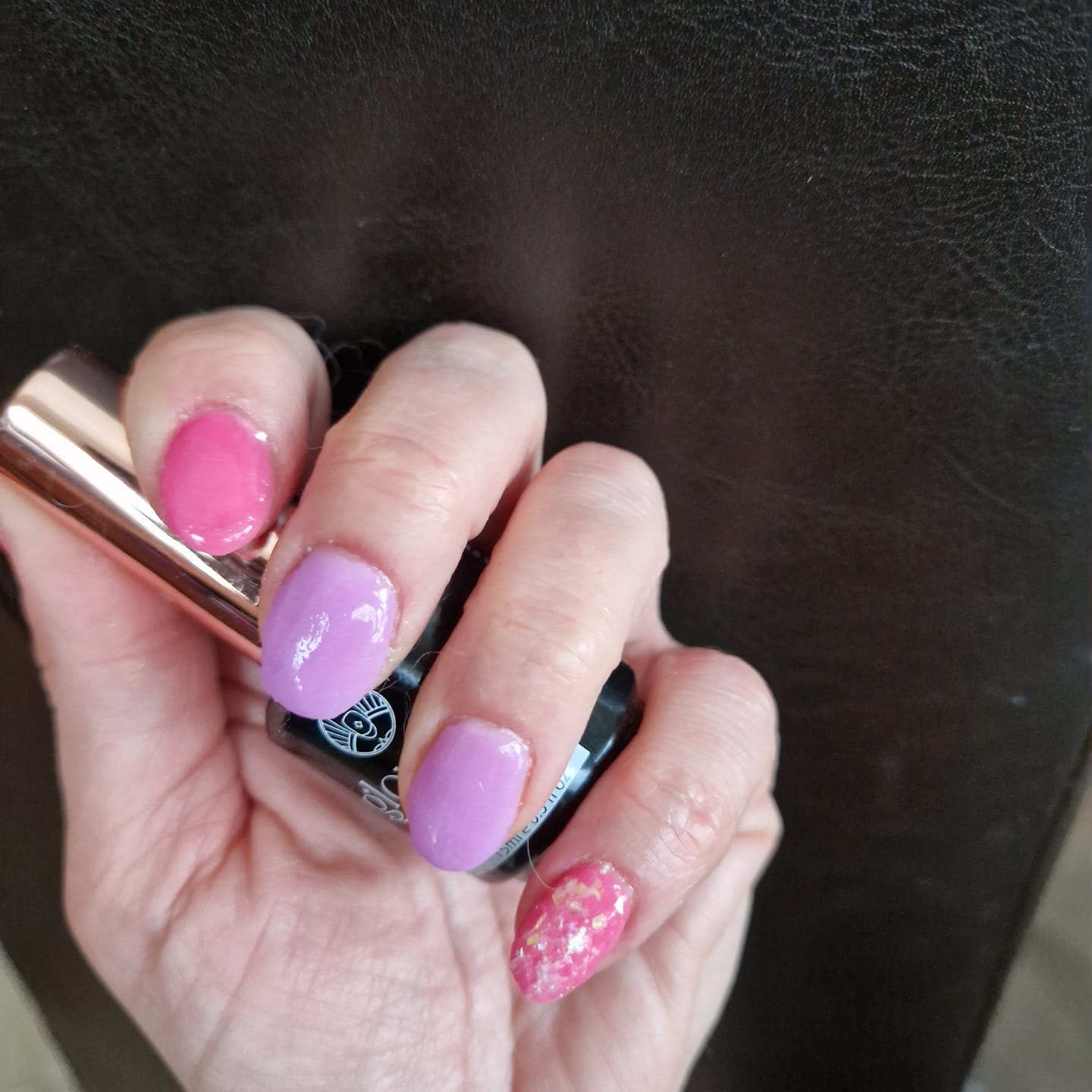 Customer photo review of Green Fields Dipping Powder