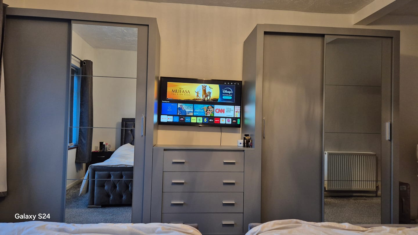 Customer photo review of Idea ID-10 Chest of Drawers 100cm