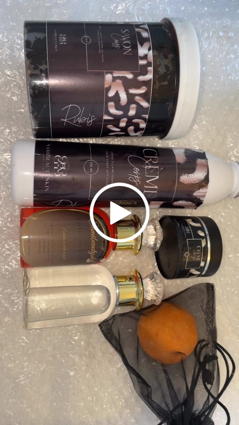 Customer video review of gamme complète rubis