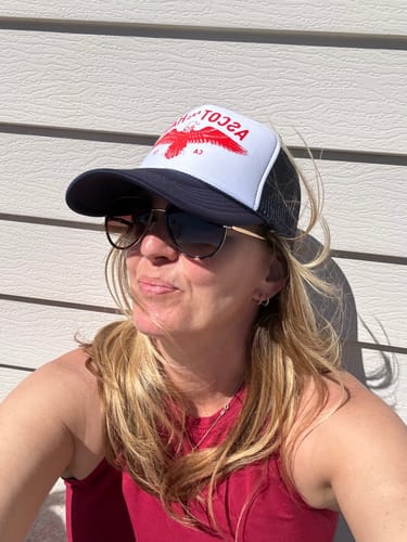 Customer photo review of Ascot + Hart Eagle Trucker