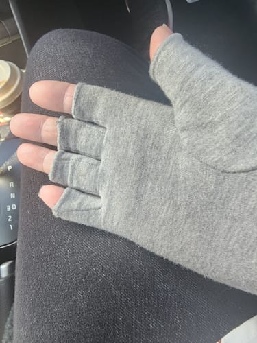 Customer photo review of Premium Onecompress™ Gloves