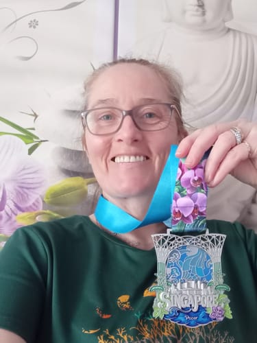 Sinead T. review of Singapore Virtual Challenge image 1 out of 1