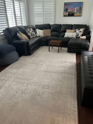 Customer photo review of The Mellow Mat v2® Designer Print | Sandstone Haze (Soft Touch Sensory Tatami Rug) PR02