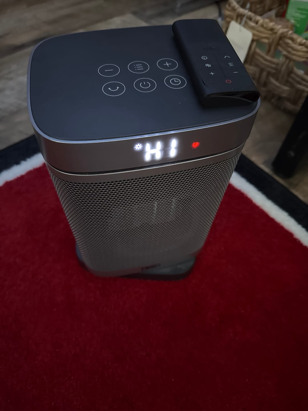 Customer photo review of Remote Control for Serial Fans & Heaters