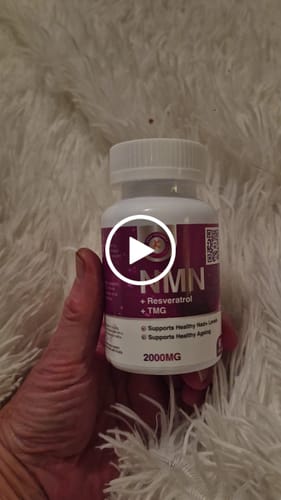 Customer video review of NMN Complex 2000mg