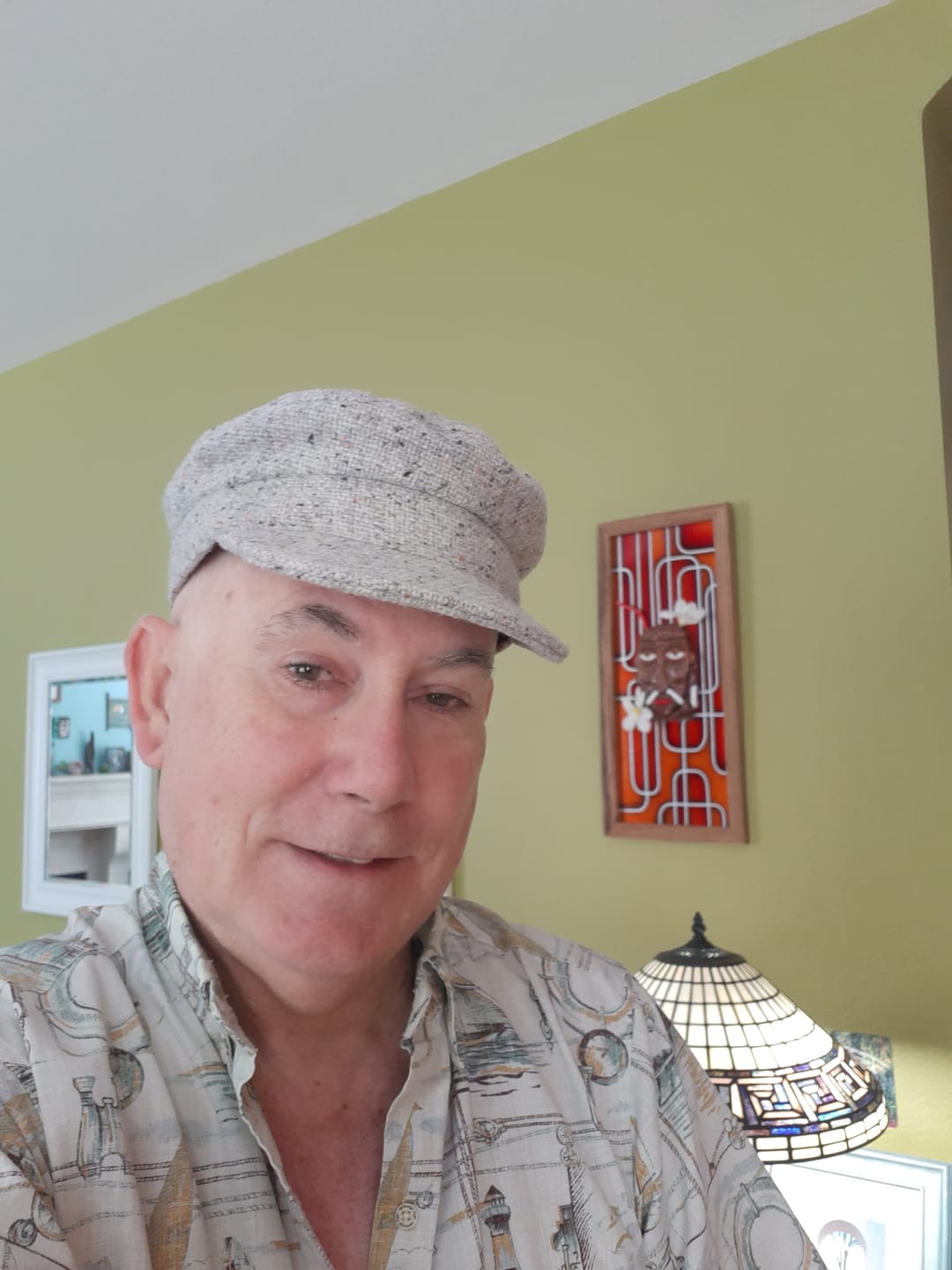 Customer photo review of Skipper Cap Tweed