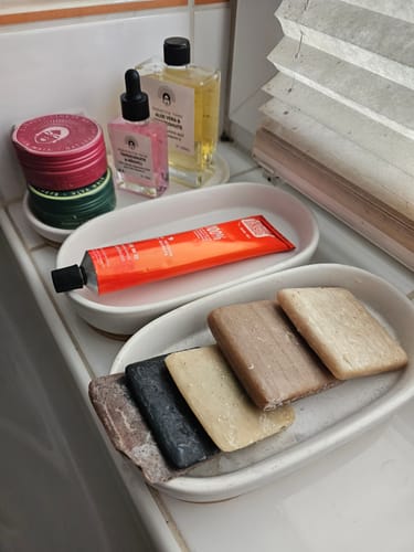 Customer photo review of Skin Refining Trio