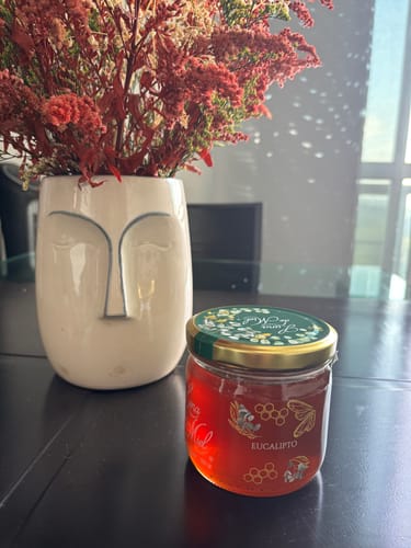 Customer photo review of Miel Multifloral Orgánica con Eucalipto