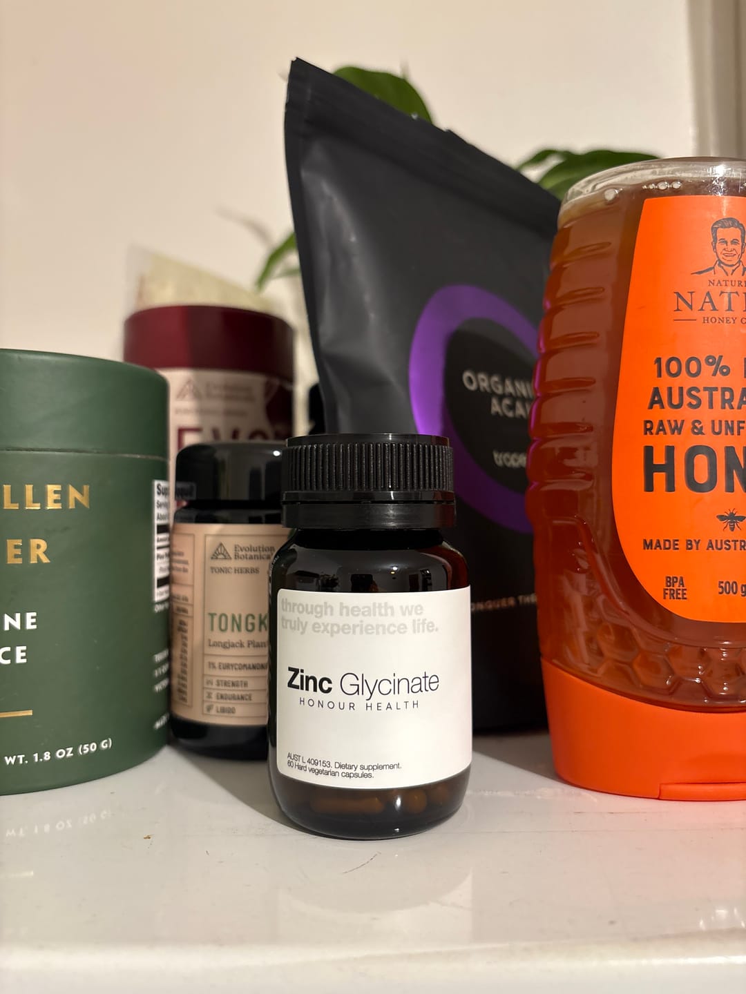 Customer photo review of Zinc Glycinate - 60 Capsules