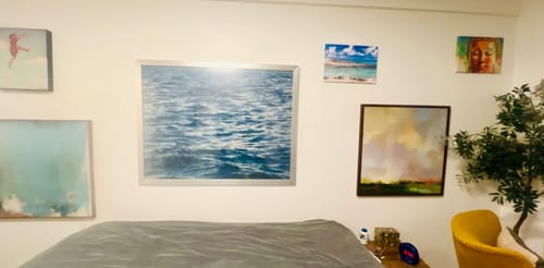 Customer review photo for Colorful Painting #CA221
