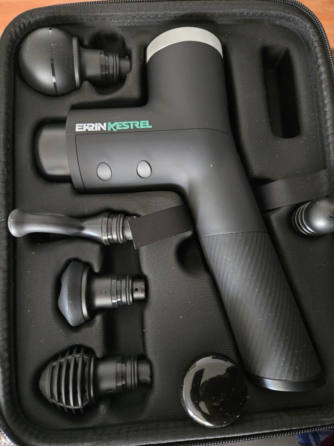 Customer photo review of Kestrel Percussion Massager