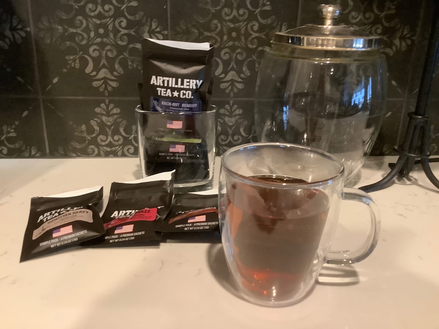 Customer photo review of Try Them All Sample Pack