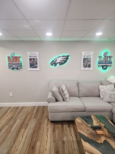 Customer photo review of EXTRA! EXTRA! Philadelphia Inquirer  SUPER BOWL LIX Front Page - FEB 10, 2025