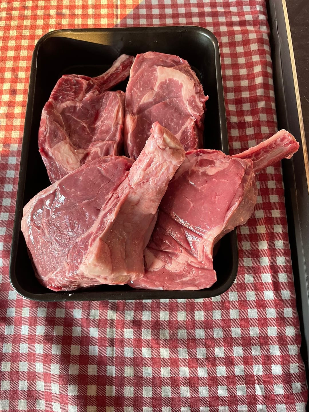 Customer photo review of Fiorentina Di Limousine Grassfed
