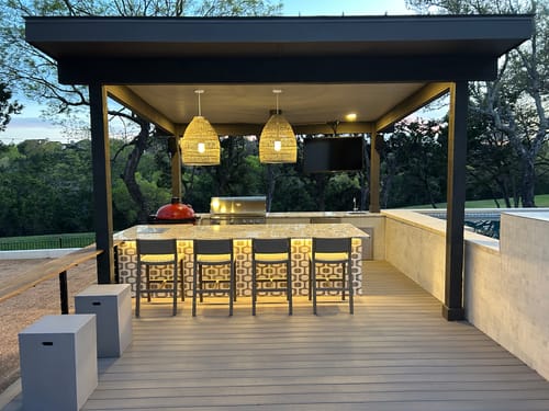 Ipanema Silva 8 Square Cement Tile