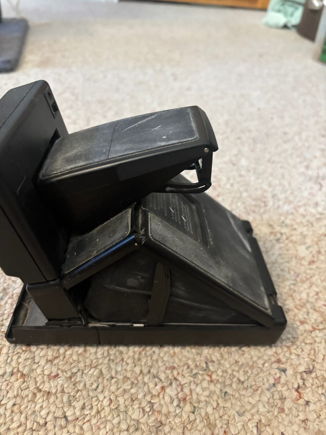 Customer photo review of Polaroid SLR 680/690 Camera Repair